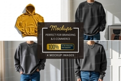 T-shirt mockup Product Image 1