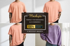 T-shirt mockup Product Image 1