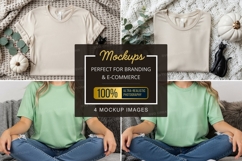 T-shirt mockup Product Image 1