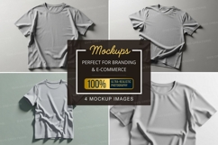 T-shirt mockup Product Image 1