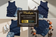 Casual summer outfit t-shirt mockup Product Image 1