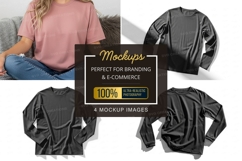 T-shirt mockup collection Product Image 1