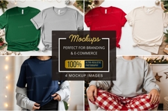 T-shirt mockup Product Image 1
