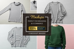 T-shirt mockup collection Product Image 1