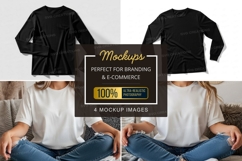 T-shirt mockup Product Image 1