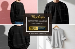 T-shirt mockup Product Image 1