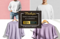 T-shirt mockup collection Product Image 1