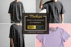 T-shirt mockup collection Product Image 1
