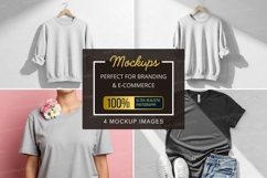 T-shirt mockup Product Image 1