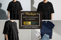 T-shirt mockup collection Product Image 1