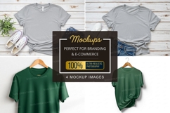 Casual summer outfit t-shirt mockup Product Image 1