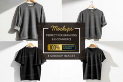 T-shirt mockup collection Product Image 1