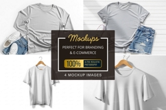 T-shirt mockup collection Product Image 1