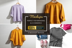 T-shirt mockup Product Image 1