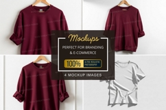 T-shirt mockup collection Product Image 1
