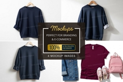 T-shirt mockup Product Image 1