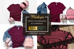 T-shirt mockup Product Image 1