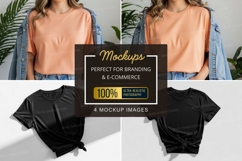 T-shirt mockup Product Image 1