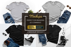 T-shirt mockup collection Product Image 1