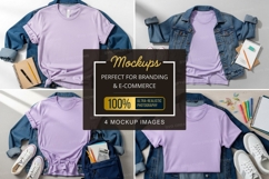 T-shirt mockup collection Product Image 1