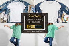 T-shirt mockup Product Image 1