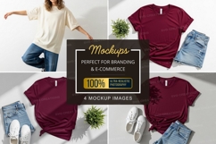 T-shirt mockup collection Product Image 1