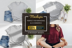 T-shirt mockup collection Product Image 1