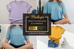 T-shirt mockup collection Product Image 1