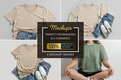 T-shirt mockup collection Product Image 1