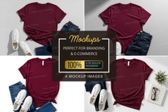 T-shirt mockup collection Product Image 1