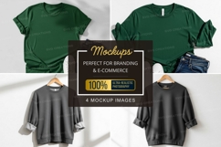 T-shirt mockup collection Product Image 1