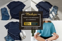 T-shirt mockup Product Image 1