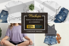 T-shirt mockup Product Image 1