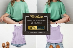 T-shirt mockup Product Image 1