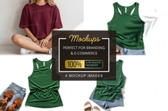 T-shirt mockup collection Product Image 1