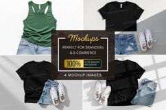 T-shirt mockup Product Image 1