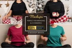 T-shirt mockup Product Image 1