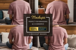 T-shirt mockup Product Image 1