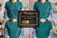 T-shirt mockup Product Image 1