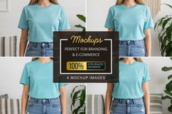 T-shirt mockup Product Image 1