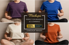 T-shirt mockup Product Image 1