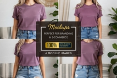 T-shirt mockup Product Image 1