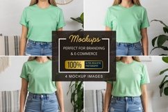 T-shirt mockup Product Image 1