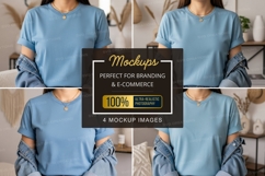 T-shirt mockup Product Image 1