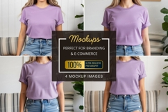 T-shirt mockup Product Image 1