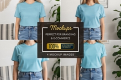 T-shirt mockup Product Image 1