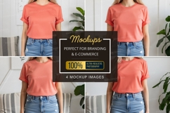 T-shirt mockup Product Image 1