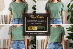 T-shirt mockup Product Image 1