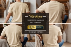 T-shirt mockup Product Image 1