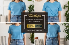 T-shirt mockup Product Image 1